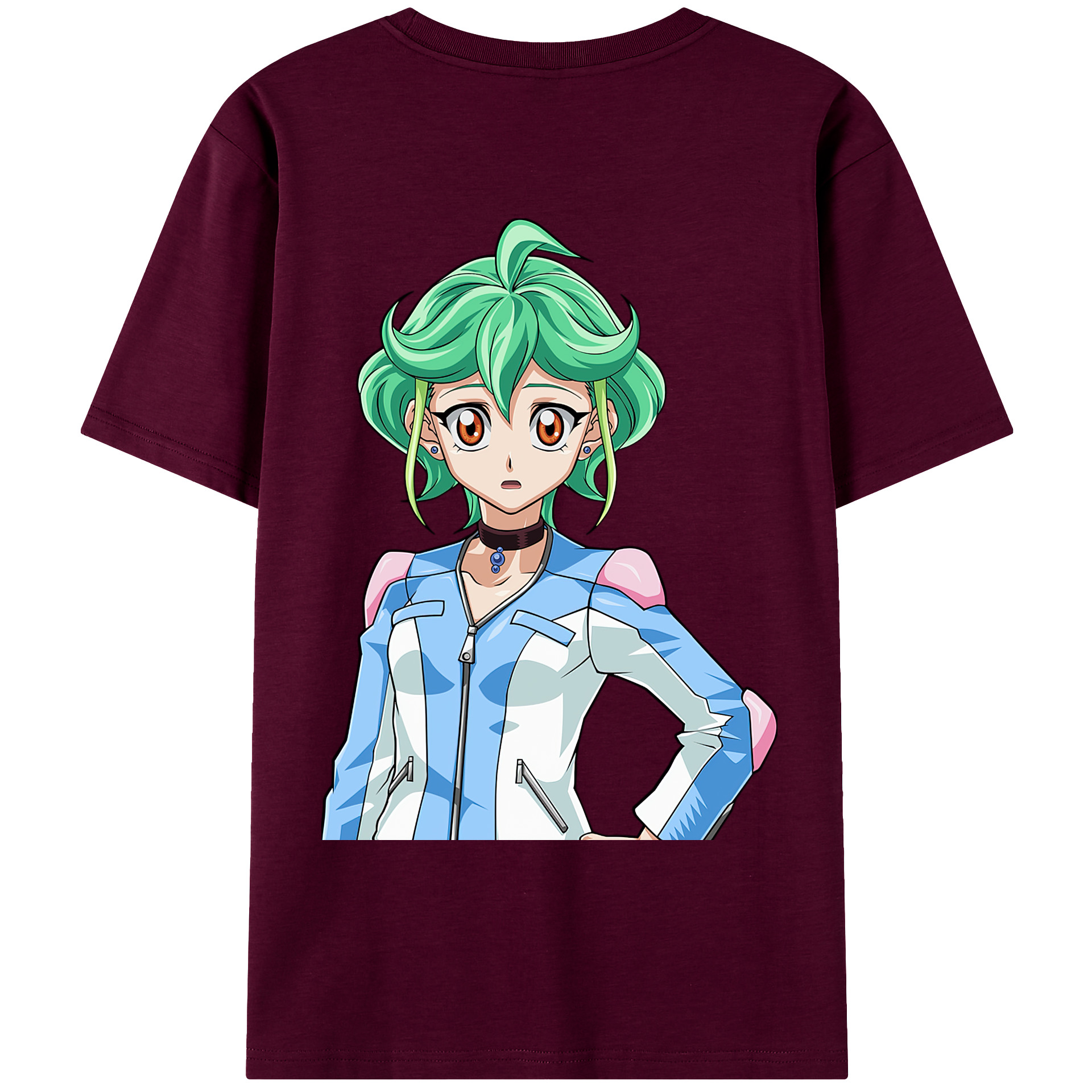 （画像用） 遊☆戯☆王 Yu-Gi-Oh! レディース半袖Tシャツ(バックプリント)